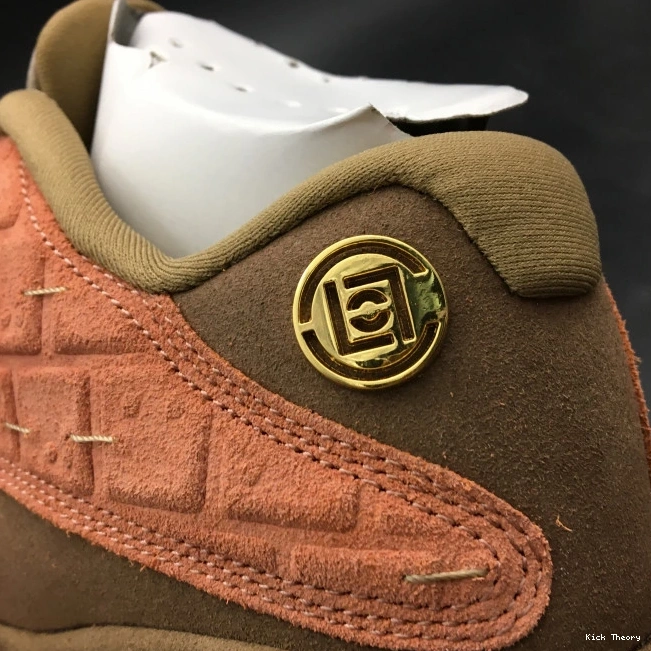Kick Theory AT3102-200 Low Stone Sepia Jordan Blush Canteen-Terra x 13 CLOT Air 0708